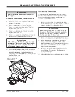 Предварительный просмотр 30 страницы SnowEx HELIXX Owner'S Manual