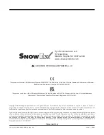 Предварительный просмотр 36 страницы SnowEx HELIXX Owner'S Manual