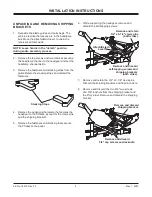 Preview for 5 page of SnowEx RDV 77790 Installation Instructions Manual