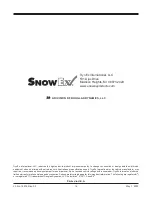 Preview for 16 page of SnowEx RDV 77790 Installation Instructions Manual