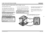 Preview for 31 page of SnowEx RDV V-Plow Mechanic'S Manual