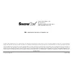 Preview for 84 page of SnowEx RDV V-Plow Mechanic'S Manual