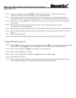 Предварительный просмотр 2 страницы SnowEx RHT-375 Mounting Instructions