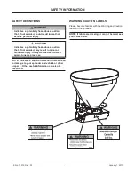 Preview for 5 page of SnowEx SP-100-1 Owner'S Manual