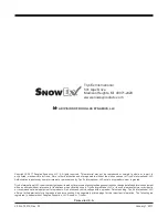 Preview for 22 page of SnowEx SP-100-1 Owner'S Manual