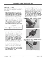 Preview for 10 page of SnowEx SP-1675 Installation Instructions Manual