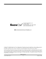 Preview for 14 page of SnowEx SP-1675 Installation Instructions Manual