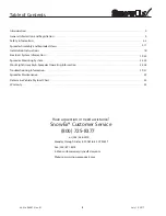 Preview for 2 page of SnowEx SP-2200 Operator'S Manual