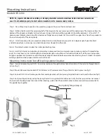 Preview for 24 page of SnowEx SP-2200 Operator'S Manual