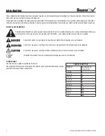 Предварительный просмотр 2 страницы SnowEx SP-7000 Assembly Instructions Manual