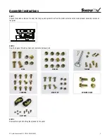 Предварительный просмотр 3 страницы SnowEx SP-7000 Assembly Instructions Manual