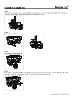 Предварительный просмотр 4 страницы SnowEx SP-7000 Assembly Instructions Manual