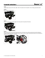 Предварительный просмотр 5 страницы SnowEx SP-7000 Assembly Instructions Manual