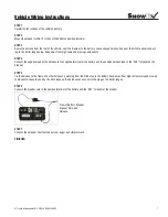 Предварительный просмотр 7 страницы SnowEx SP-7000 Assembly Instructions Manual