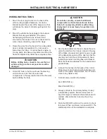 Preview for 14 page of SnowEx Super Maxx SP-9300XH Owner'S Manual And Installation Instructions