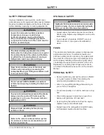 Preview for 4 page of SnowEx UTV V-Plow Series Installation Instructions Manual