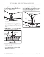 Preview for 10 page of SnowEx UTV V-Plow Series Installation Instructions Manual