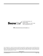 Preview for 12 page of SnowEx UTV V-Plow Series Installation Instructions Manual