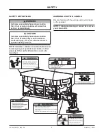 Предварительный просмотр 2 страницы SnowEx V-Maxx G2 VX-6010 Installation Instructions Manual