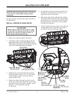 Preview for 8 page of SnowEx V-Maxx G2 VX-6010 Installation Instructions Manual