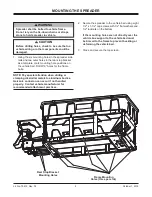 Preview for 9 page of SnowEx V-Maxx G2 VX-6010 Installation Instructions Manual