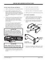 Предварительный просмотр 13 страницы SnowEx V-Maxx G2 VX-6010 Installation Instructions Manual