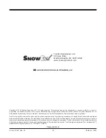 Предварительный просмотр 18 страницы SnowEx V-Maxx G2 VX-6010 Installation Instructions Manual