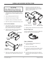 Preview for 11 page of SnowEx V-Pro 32300 Installation Instructions Manual