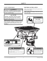 Предварительный просмотр 6 страницы SnowEx V-Pro SP-2000 Owner'S Manual