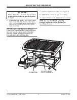 Предварительный просмотр 13 страницы SnowEx V-Pro SP-2000 Owner'S Manual