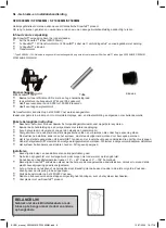 Предварительный просмотр 8 страницы Snowfall SD1000MM Installation Manual