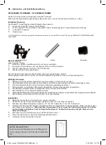 Предварительный просмотр 12 страницы Snowfall SD1000MM Installation Manual