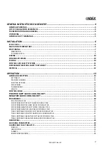 Preview for 2 page of Snowflake SBU15HL Service Manual