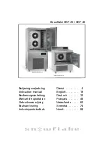 Preview for 1 page of Snowflake SKF 20 Instruction Manual