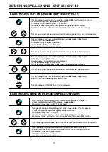 Preview for 10 page of Snowflake SKF 20 Instruction Manual