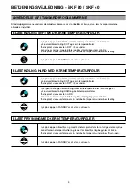 Preview for 14 page of Snowflake SKF 20 Instruction Manual