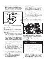 Предварительный просмотр 13 страницы SNOWJOE 24V-AJC-LTE-RM Operator'S Manual