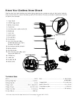 Preview for 7 page of SNOWJOE 24V-SS10-XR-RM Operator'S Manual