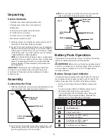 Preview for 8 page of SNOWJOE 24V-SS10-XR-RM Operator'S Manual