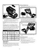 Preview for 10 page of SNOWJOE 24V-SS10-XR-RM Operator'S Manual