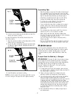 Preview for 11 page of SNOWJOE 24V-SS10-XR-RM Operator'S Manual