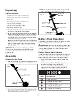 Предварительный просмотр 8 страницы SNOWJOE 24V-SS10-XR Operator'S Manual