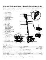 Предварительный просмотр 39 страницы SNOWJOE 24V-SS10-XR Operator'S Manual