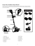 Предварительный просмотр 7 страницы SNOWJOE 24V-SS11-CT Operator'S Manual