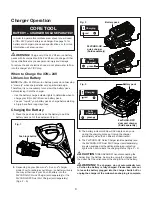 Предварительный просмотр 9 страницы SNOWJOE 24V-SS11-CT Operator'S Manual