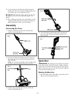 Предварительный просмотр 10 страницы SNOWJOE 24V-SS11-CT Operator'S Manual