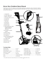 Предварительный просмотр 7 страницы SNOWJOE 24V-SS11-CVR-XR Operator'S Manual