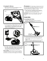 Предварительный просмотр 9 страницы SNOWJOE 24V-SS11-CVR-XR Operator'S Manual