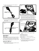 Предварительный просмотр 10 страницы SNOWJOE 24V-SS11-CVR-XR Operator'S Manual