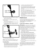 Предварительный просмотр 11 страницы SNOWJOE 24V-SS11-CVR-XR Operator'S Manual